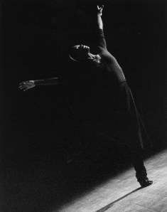 Luana Rehearsing for Budapest performance of "Complex Woman"