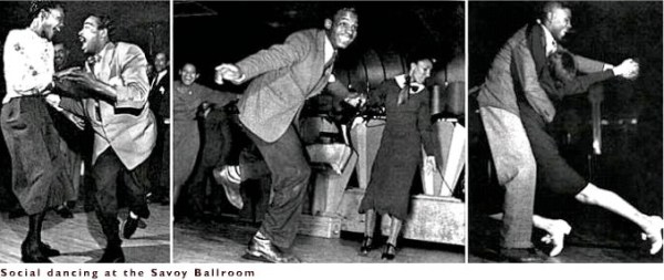 Lindy Dancers at the Savoy Ballroom